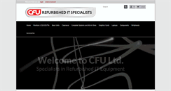 Desktop Screenshot of cfultd.com